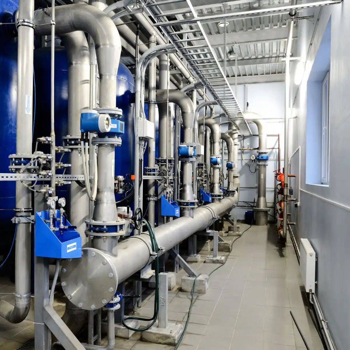 Instalaciones especiales y servicios industriales