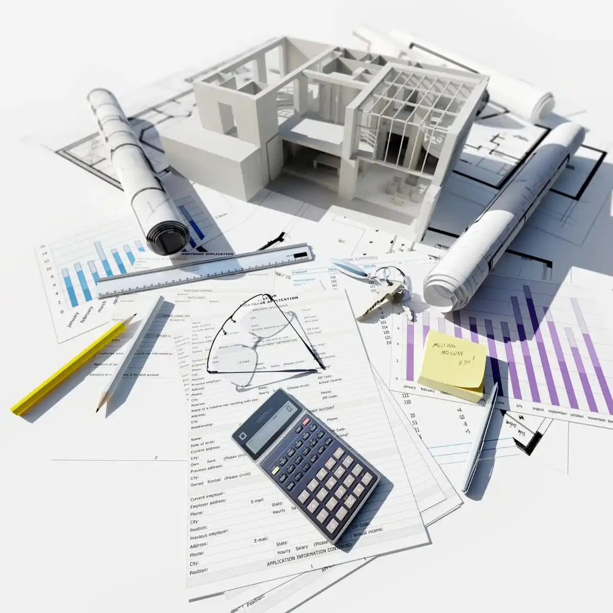 Sector Terciario y Promotoras: 