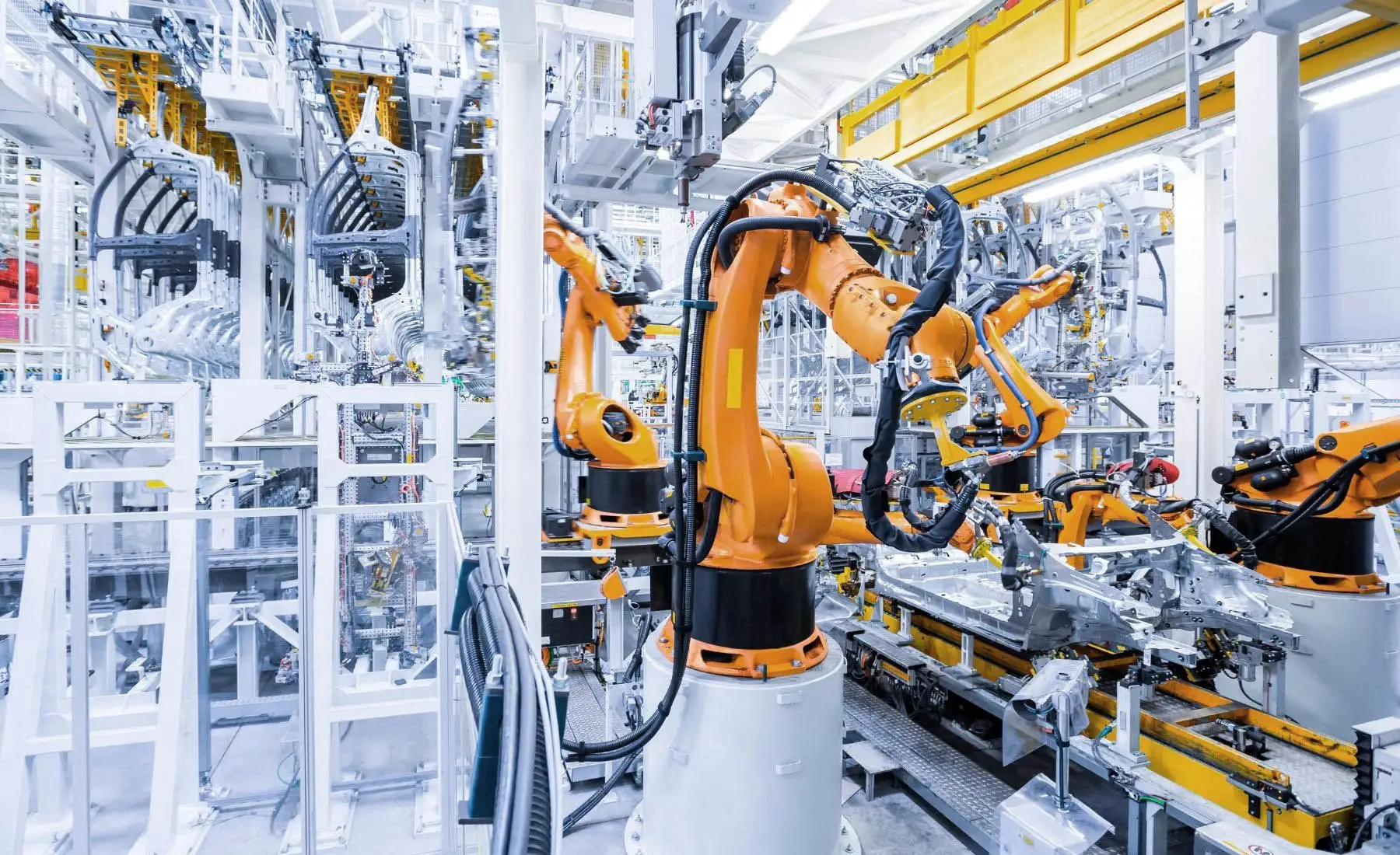 Ingeniería en automatización y control para proyectos industriales a medida